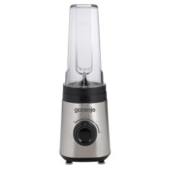 BSM600E Gorenje BSM600E smoothie maker, 320 W, négyes pengerendszer, 2 db kehely, inox