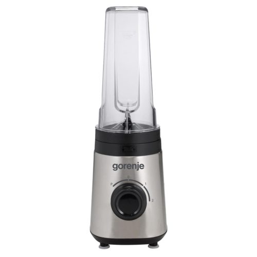 BSM600E Gorenje BSM600E smoothie maker, 320 W, négyes pengerendszer, 2 db kehely, inox