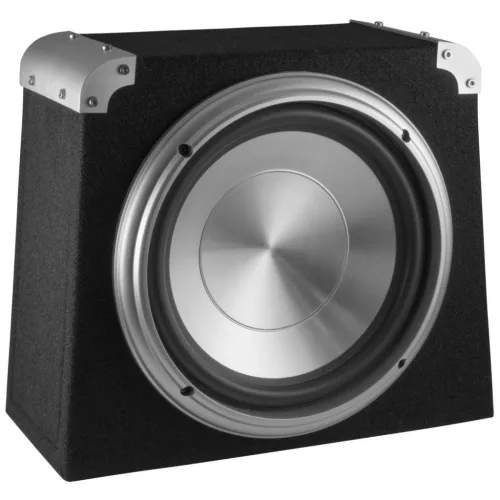 BS_10 SAL BS 10 szubláda, 150 W, 250 mm hangszóró, 4 Ohm, polipropilén membrán, 355 x 300 x 180 mm