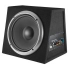 BS_10_A SAL BS 10/A aktív szubláda, 200 W, 250 mm hangszóró, polipropilén kónusz, 4 Ohm, 340 x 310 
