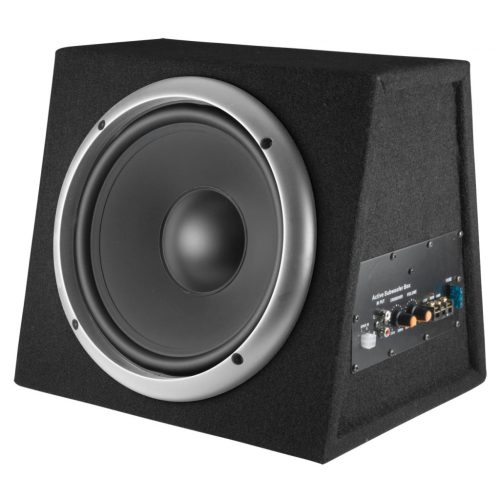 BS_10_A SAL BS 10/A aktív szubláda, 200 W, 250 mm hangszóró, polipropilén kónusz, 4 Ohm, 340 x 310 