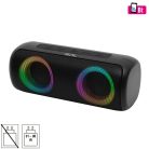 BT2000 SAL BT2000 boombox, 2x10W, MP3 zenelejátszó, Bluetooth, mélysugárzó, basszus, RGB LED fényjá