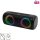 BT2000 SAL BT2000 boombox, 2x10W, MP3 zenelejátszó, Bluetooth, mélysugárzó, basszus, RGB LED fényjá