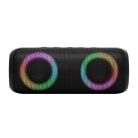 BT2000 SAL BT2000 boombox, 2x10W, MP3 zenelejátszó, Bluetooth, mélysugárzó, basszus, RGB LED fényjá
