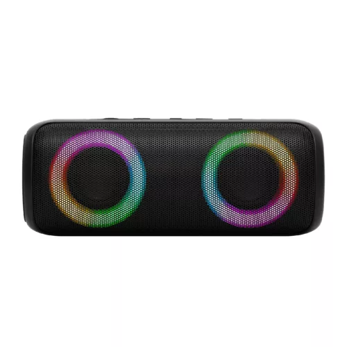 BT2000 SAL BT2000 boombox, 2x10W, MP3 zenelejátszó, Bluetooth, mélysugárzó, basszus, RGB LED fényjá
