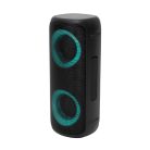 BT2000 SAL BT2000 boombox, 2x10W, MP3 zenelejátszó, Bluetooth, mélysugárzó, basszus, RGB LED fényjá