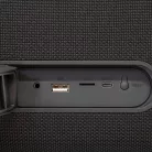 BT9000 SAL BT9000 hordozható boombox, vezeték nélküli hangszóró, 100 W, IPX5, BT TWS, AUX, USB/micr