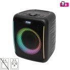 BTCUBE SAL BTCUBE hordozható Boombox, vezeték nélküli hangszóró, 70 watt, 3 hangszóró, Bluetooth TW