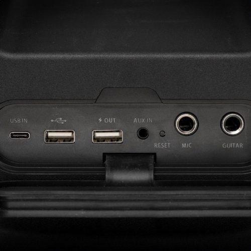 BTCUBE SAL BTCUBE hordozható Boombox, vezeték nélküli hangszóró, 70 watt, 3 hangszóró, Bluetooth TW