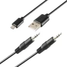 BTRC_100 SAL BTRC 100 vezeték nélküli BT adó/vevő, Bluetooth, beépített akkumulátor, microUSB aljza