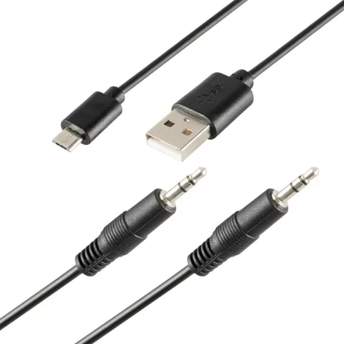 BTRC_100 SAL BTRC 100 vezeték nélküli BT adó/vevő, Bluetooth, beépített akkumulátor, microUSB aljza