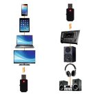 BTRC_30 SAL BTRC 30 vezeték nélküli BT adapter, adó és vevő, AUX I/O