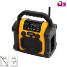 BTWORKPRO SAL BTWORKPRO munka- és szabadidő hangszóró, multimédia lejátszó, Bluetooth, LED lámpa, p