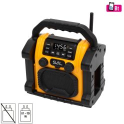 BTWORKPRO SAL BTWORKPRO munka- és szabadidő hangszóró, multimédia lejátszó, Bluetooth, LED lámpa, p
