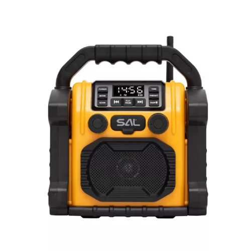 BTWORKPRO SAL BTWORKPRO munka- és szabadidő hangszóró, multimédia lejátszó, Bluetooth, LED lámpa, p