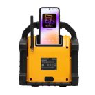 BTWORKPRO SAL BTWORKPRO munka- és szabadidő hangszóró, multimédia lejátszó, Bluetooth, LED lámpa, p