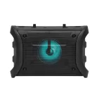 BTWORKY SAL BTWORKY munka és szabadidő hangszóró, 8 W, FM rádió, BT TWS, USB/microSD, AUX, RGB LED,