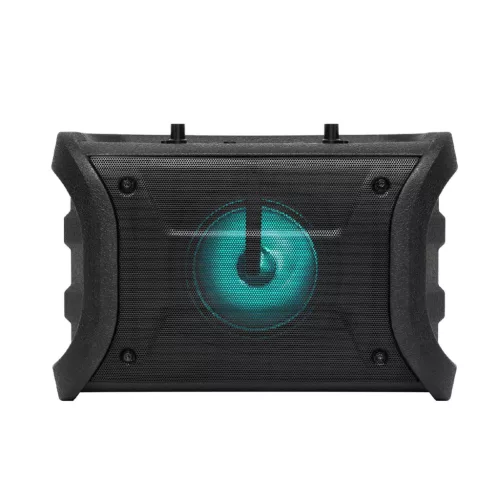 BTWORKY SAL BTWORKY munka és szabadidő hangszóró, 8 W, FM rádió, BT TWS, USB/microSD, AUX, RGB LED,