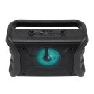 SAL BTWORKY munka és szabadidő hangszóró, 8 W, FM rádió, BT TWS, USB/microSD, AUX, RGB LED, USB-C töltőkábel, ~20 h üzemidő