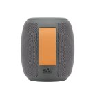 SAL BT 1000 hordozható boombox, Bluetooth kihangosító, FM rádió, USB, microSD, beépített mikrofon, RGB LED, ~15 óra üzemidő