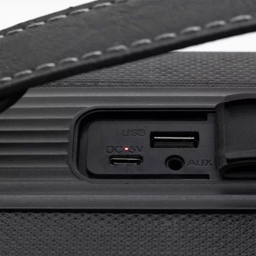 BT_3000 SAL BT 3000 hordozható bluetooth kihangosító, 2 x 16 W, sztereó boombox, USB, beépített mik