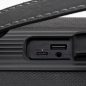 SAL BT 3000 boombox, vezeték nélküli hangszóró, hordozható bluetooth kihangosító, 2 x 16 W, sztereó boombox, USB, beépített mikrofon, RGB LED, ~4,5 óra üzemidő