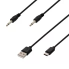 BT_3000 SAL BT 3000 hordozható bluetooth kihangosító, 2 x 16 W, sztereó boombox, USB, beépített mik
