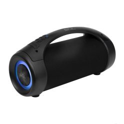 BT_5000 SAL BT 5000 hordozható bluetooth kihangosító, 2 x 25 W, sztereó boombox, FM rádió, USB, mic