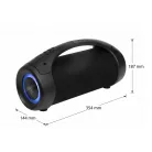 BT_5000 SAL BT 5000 hordozható bluetooth kihangosító, 2 x 25 W, sztereó boombox, FM rádió, USB, mic
