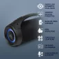 BT_5000 SAL BT 5000 hordozható bluetooth kihangosító, 2 x 25 W, sztereó boombox, FM rádió, USB, mic
