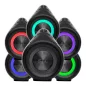 BT_5000 SAL BT 5000 hordozható bluetooth kihangosító, 2 x 25 W, sztereó boombox, FM rádió, USB, mic