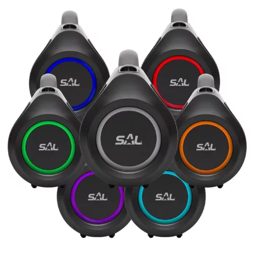 BT_7000 SAL BT 7000 BoomBox, bluetooth kihangosító, 2 x 30 W, BT TWS, 3.5mm AUX, USB, EQ, LED effek