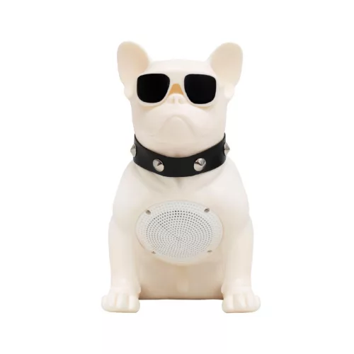 BT_DOG SAL BT DOG hordozható multimédia-hangszóró, 5 W, BT, FM rádió, ~5 óra üzemidő, USB, MicroSD
