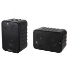 BXB_10050P SAL BXB 10050P sztereó hangdoboz pár, 2x60 W / 8 Ohm, 3 utas Bass reflex, eltávolítható 