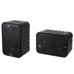 BXB_10050P SAL BXB 10050P sztereó hangdoboz pár, 2x60 W / 8 Ohm, 3 utas Bass reflex, eltávolítható 