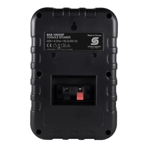 BXB_10050P SAL BXB 10050P sztereó hangdoboz pár, 2x60 W / 8 Ohm, 3 utas Bass reflex, eltávolítható 
