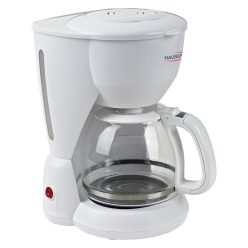 C-915W HAUSER C-915W kávéfőző, 1000 W, max. 12 csésze kapacitás, 1,2 Literes üvegkancsó, fehér