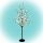 HOME CBT 200 virágzó cseresznyefa, 200 db LED, IP44, lecsavarozható fém talp, kültéri, beltéri