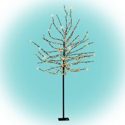   HOME CBT 320 virágzó cseresznyefa, 320 db LED, IP44, fém talp, kültéri, beltéri