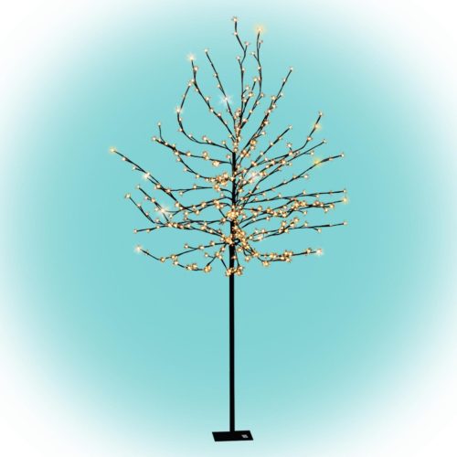 HOME CBT 320 virágzó cseresznyefa, 320 db LED, IP44, fém talp, kültéri, beltéri
