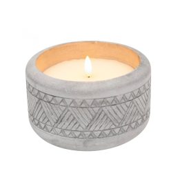 CDL_14 Home CDL 14 LED-es kőmécses, valódi viasz, LED, ismétlődő időzítés, 8,5 cm magas