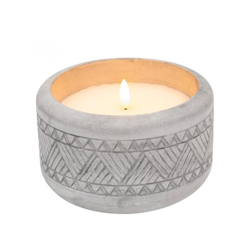 CDL_14 Home CDL 14 LED-es kőmécses, valódi viasz, LED, ismétlődő időzítés, 8,5 cm magas