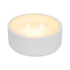 CDL_20 Home CDL 20 LED-es kőmécses, valódi viasz, 3 db LED, ismétlődő időzítés, 8 cm magas