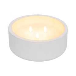   HOME CDL 20 LED-es kőmécses, valódi viasz, 3 db LED, ismétlődő időzítés, 8 cm magas