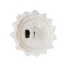 HOME CDM 12 LED-es fenyőfa asztali dísz, 12cm, 3D akril dekoráció