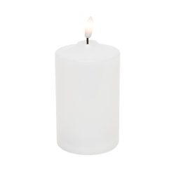 CDO_1 Home CDO 1 LED-es gyertya, melegfehér LED, műanyag, 3 funkció, kültéri, beltéri
