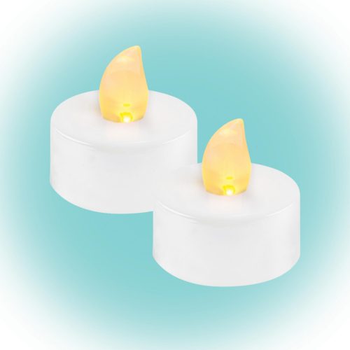 HOME CD 2/WX LED-es teamécses, narancssárga LED, 2 db