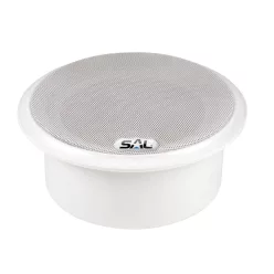 CES_3 SAL CES 3 mennyezeti hangszóró, 10 W terhelhetőség, 110 V-os transzformátor, 8 Ohm impedancia