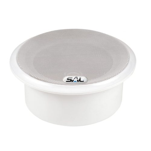CES_3 SAL CES 3 mennyezeti hangszóró, 10 W terhelhetőség, 110 V-os transzformátor, 8 Ohm impedancia