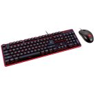 CGR-WXNMB-DF-HU COUGAR Deathfire CGR-WXNMB-DF-HU vezetékes gamer magyar billentyűzet és egér